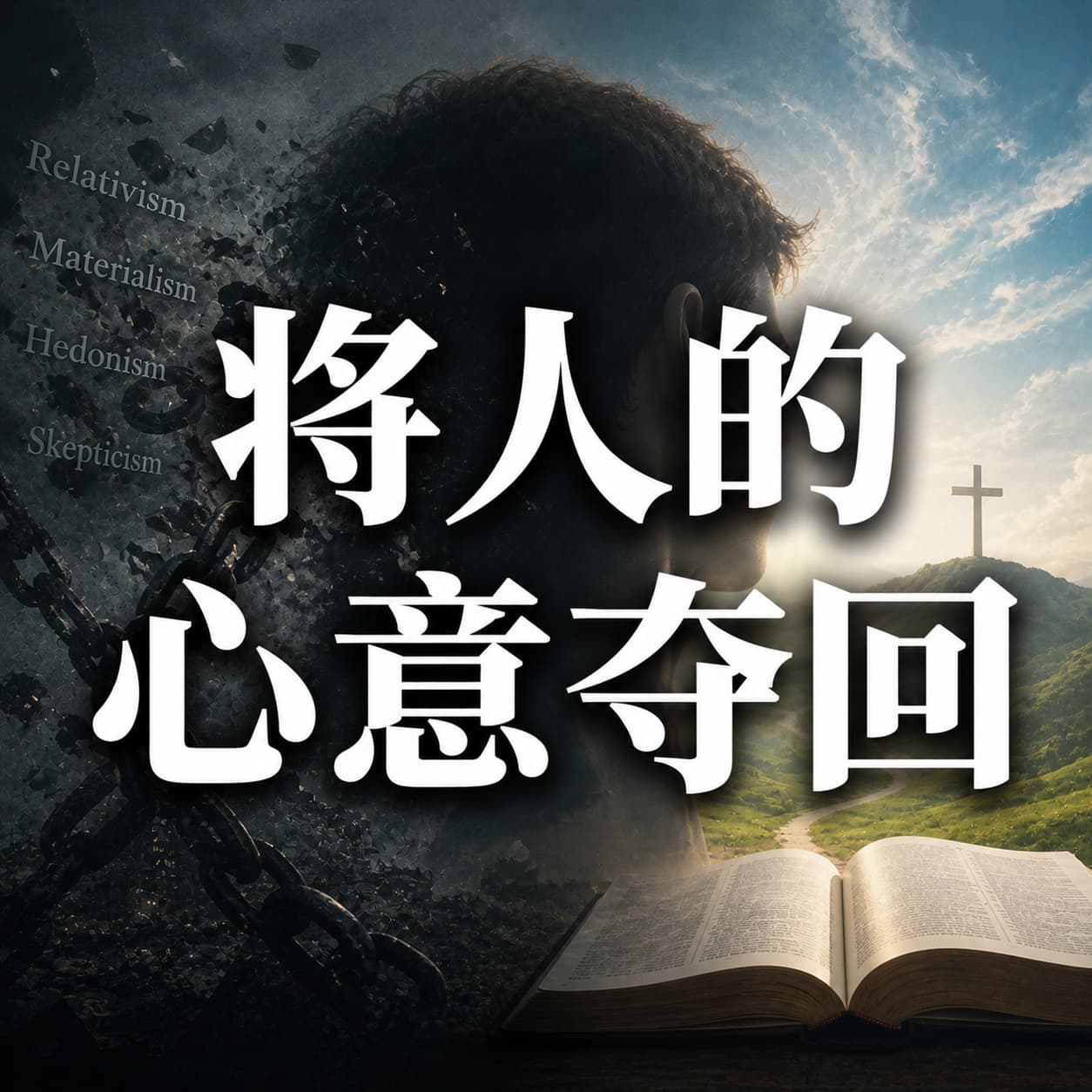 将人的心意夺回
