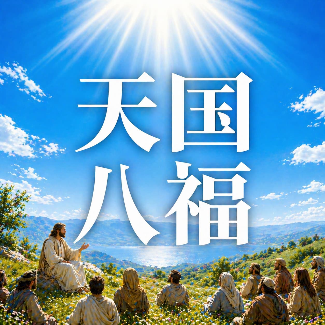 天国八福