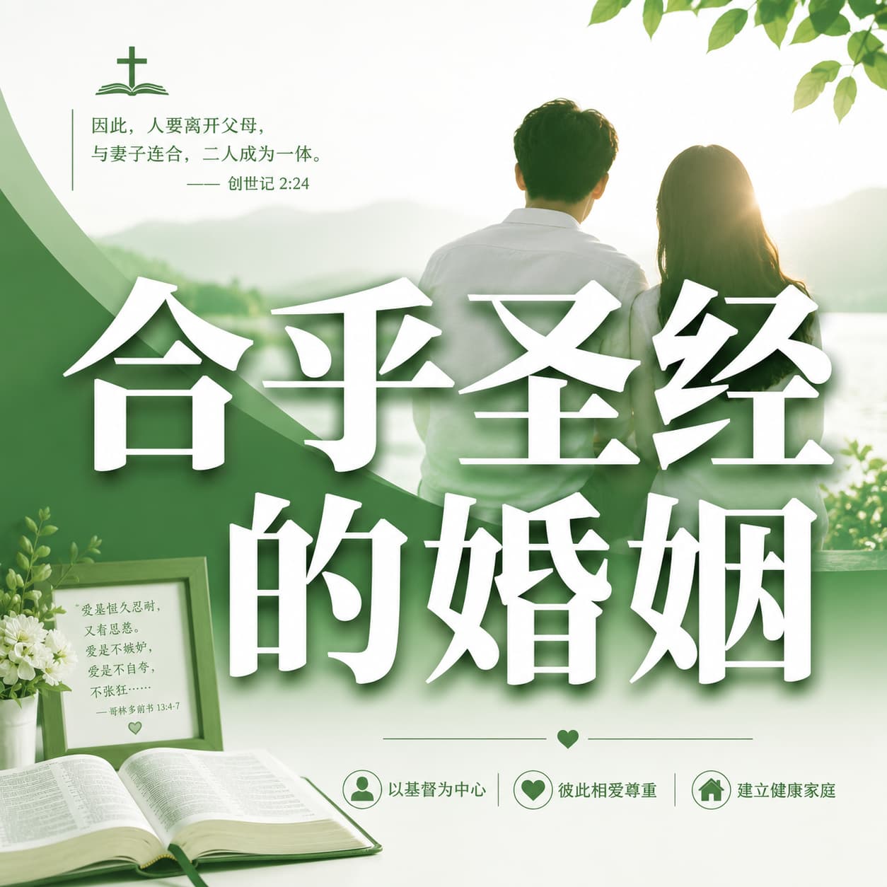 合乎圣经的婚姻