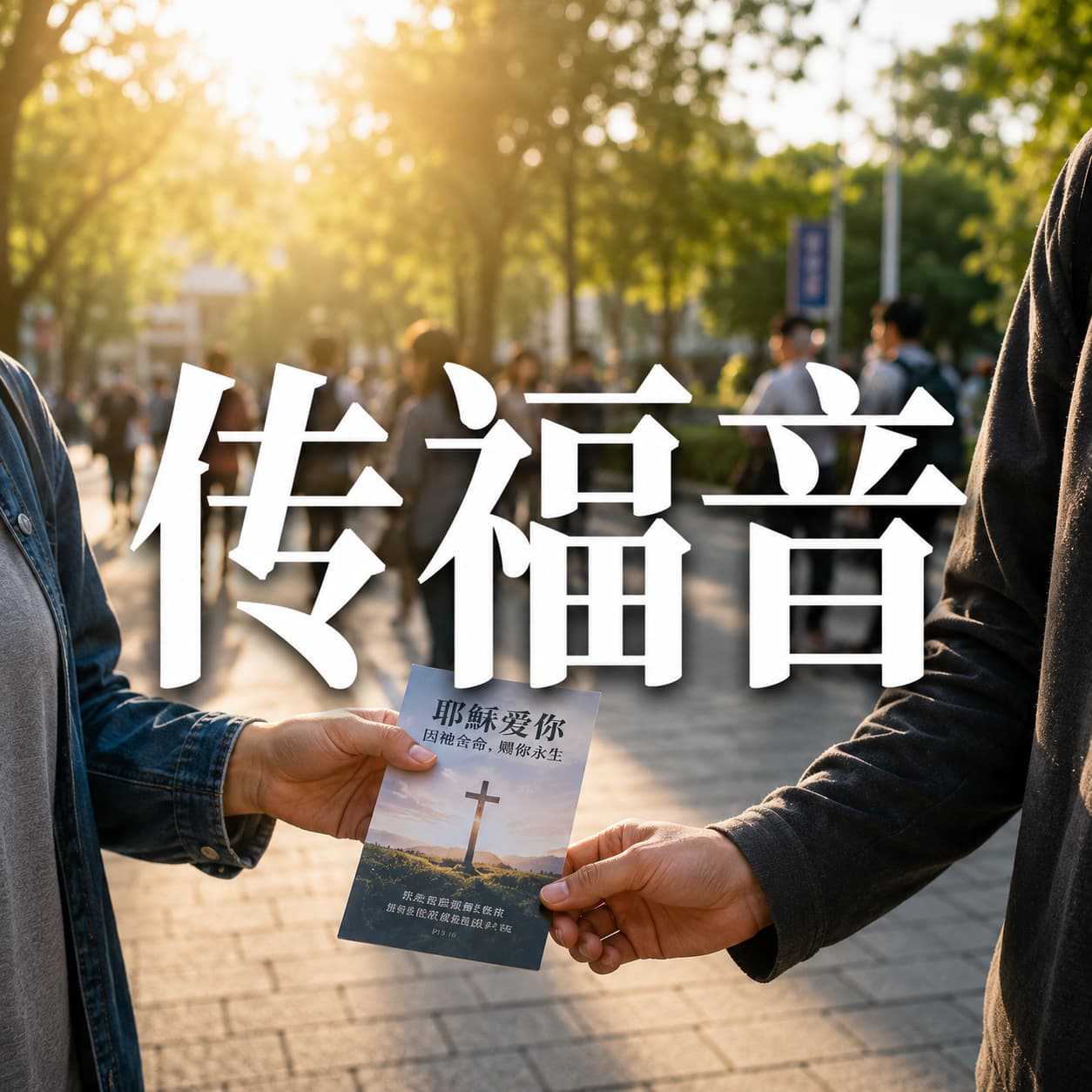 传福音