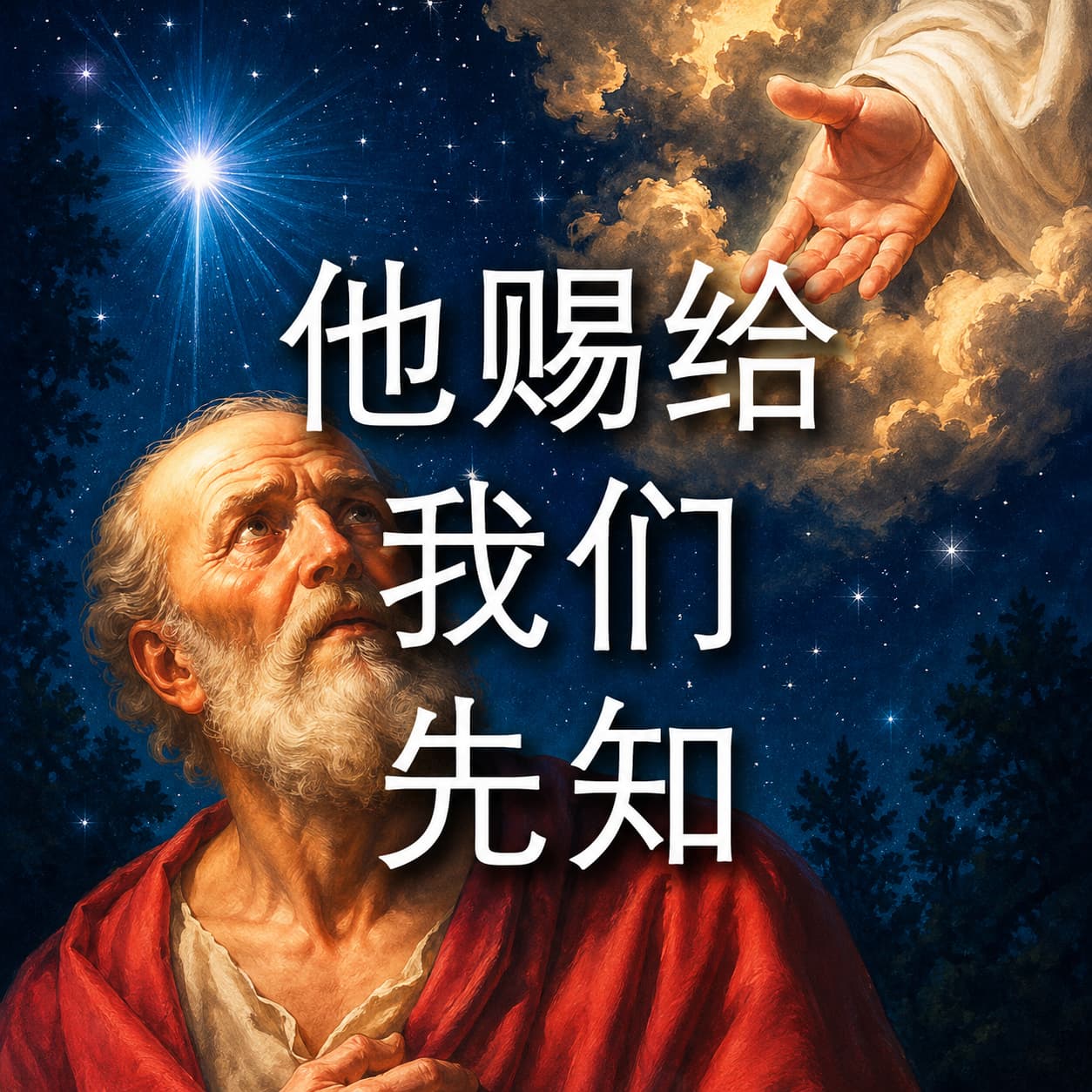 祂赐给我们先知