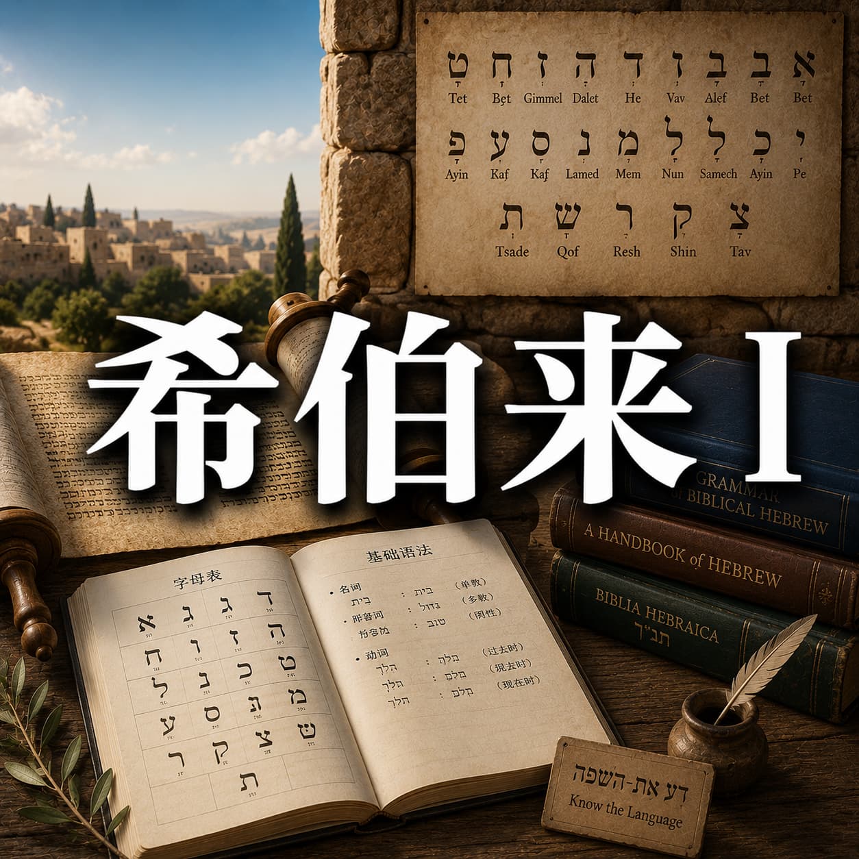 希伯来语 I