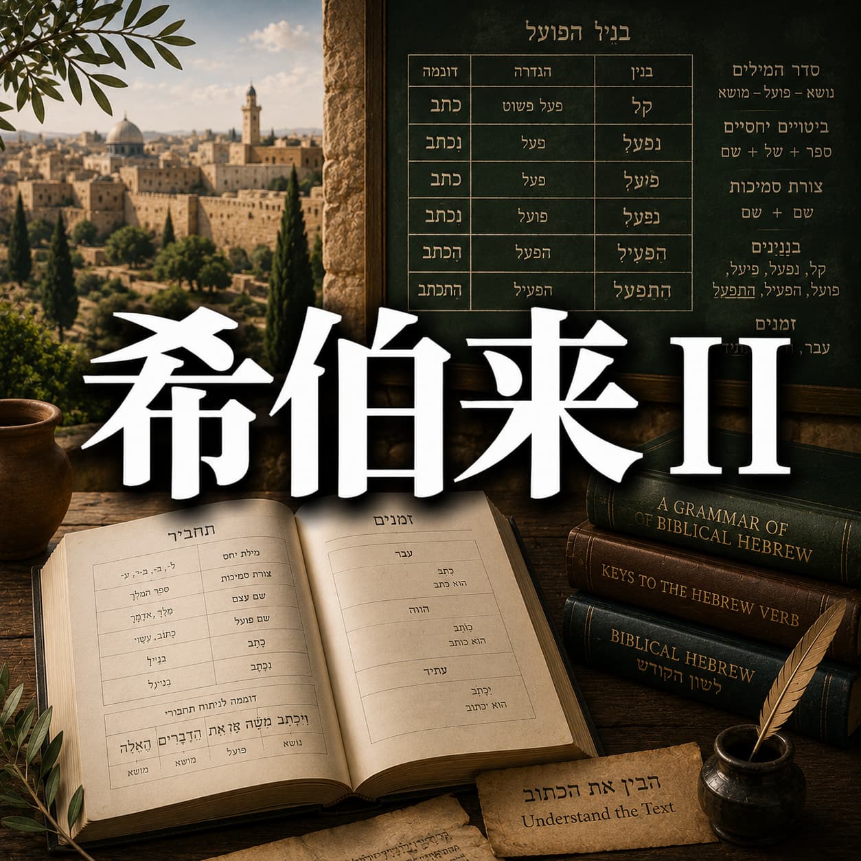 希伯来语 II