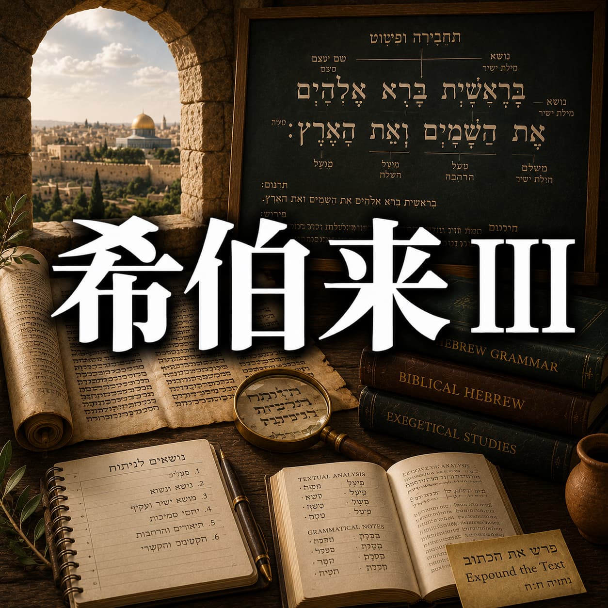 希伯来语 III