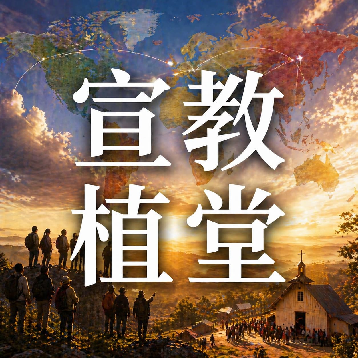 宣教植堂