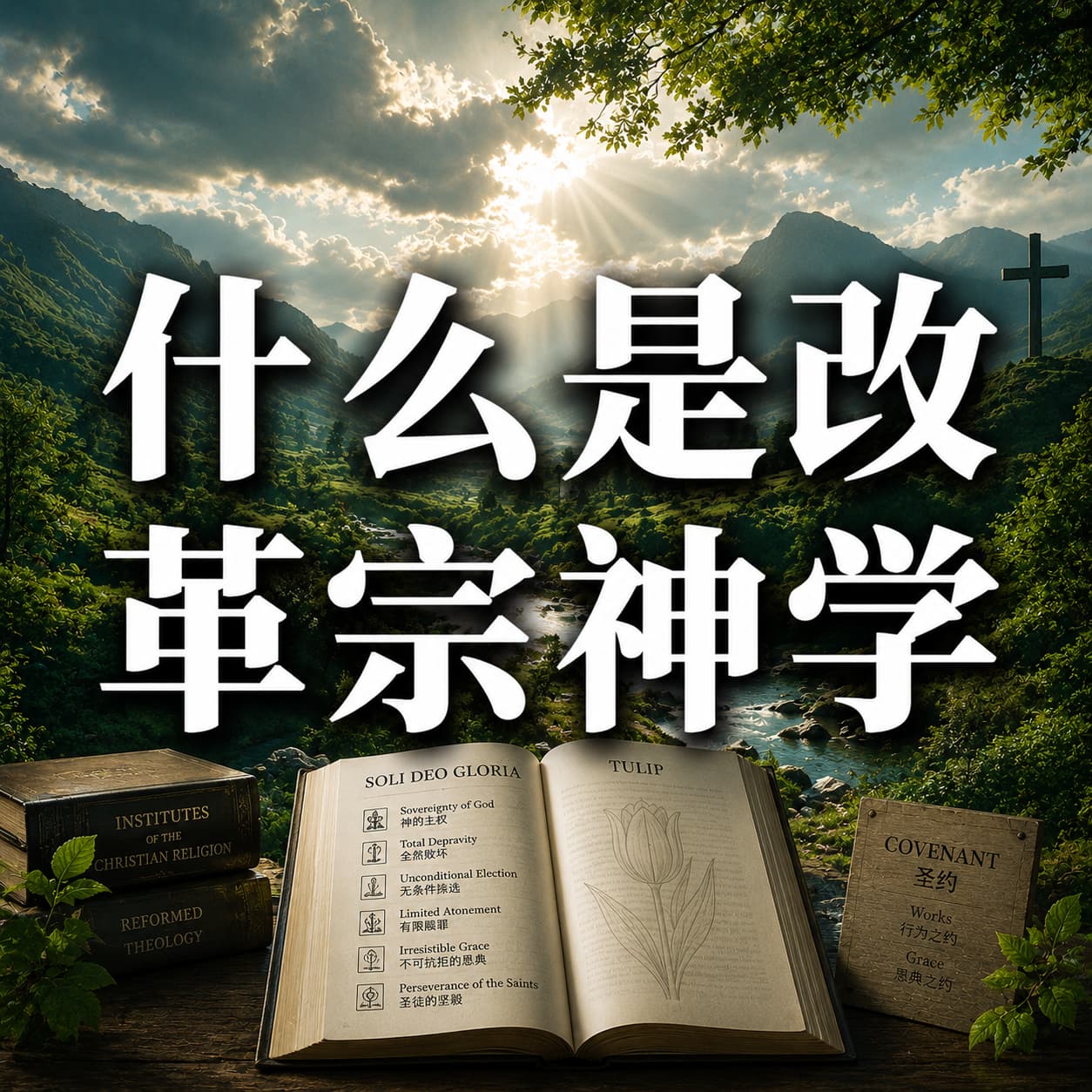 什么是改革宗神学