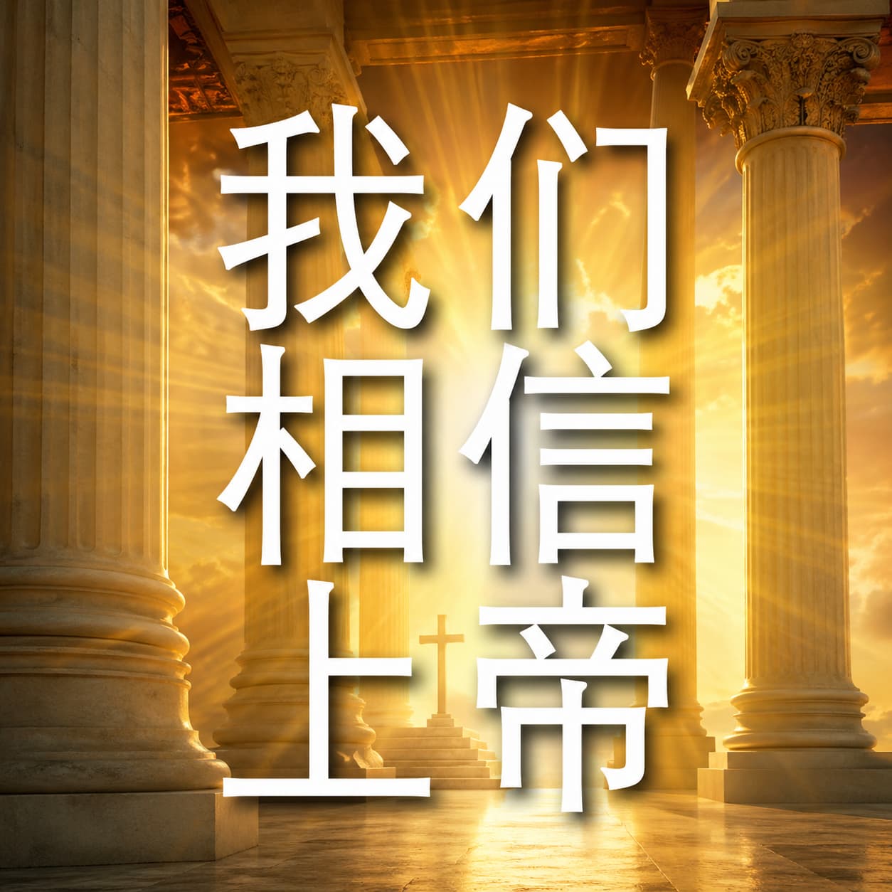 我们相信上帝