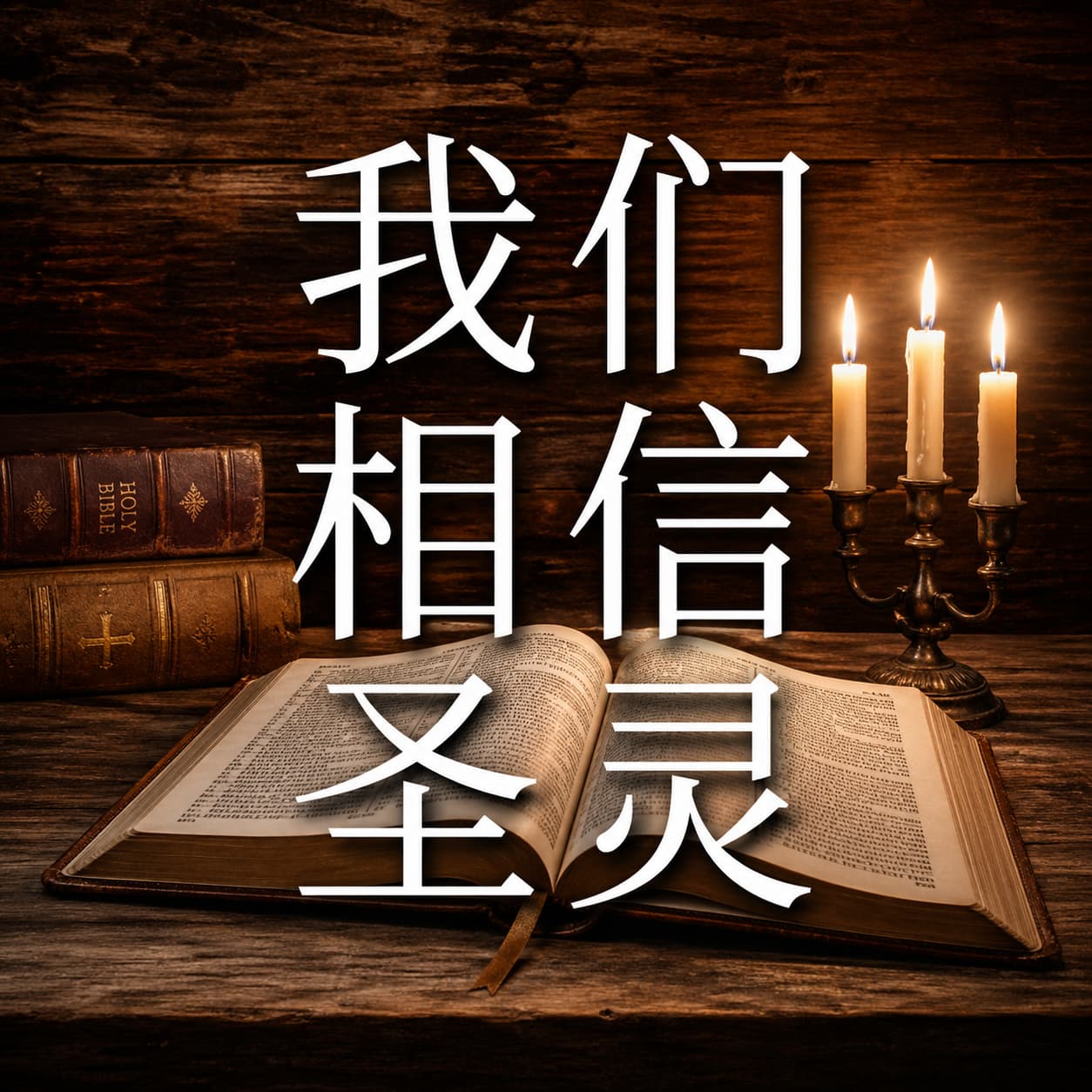 我们相信圣灵